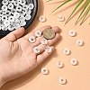 Natural Quartz Crystal European Large Hole Beads G-Q442-22-5