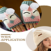 6Pcs Faux Rabbit Fur Soft Pompom Ball DIY-LP0006-35A-3