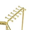 Rotatable Iron Jewelry Display Rack ODIS-Q042-03G-4