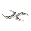 Tibetan Style Alloy Pendants LS-FIND-A030-01AS-3