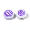 Handmade Polymer Clay Beads CLAY-N008-041E-4