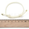 Adjustable Nylon Round Milan Cord Slider Bracelet Making FB-H001-01G-16-3