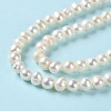 Natural Cultured Freshwater Pearl Beads Strands PEAR-E018-56-4