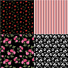 12pcs Scrapbook Paper PW-WG95206-01-4