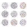 Craftdady Opaque White Acrylic Beads MACR-CD0001-02-8