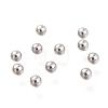 316L Surgical Stainless Steel Beads STAS-H139-02F-P-2