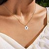 64Pcs 2 Styles Alloy & Enamel Pendants ENAM-PH0003-39-6