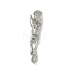 304 Stainless Steel S-Hook Clasps STAS-G373-04P-03-1