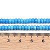 Natural Magnesite Beads Strands G-Z143-F01-01A-5