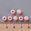 Opaque Acrylic Beads X-MACR-S370-C6mm-A12-4