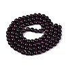 Imitation Tiger Eye Glass Beads Strands GLAA-Q106-03A-B09-2