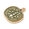 Thanksgiving Day Alloy Pendants ENAM-R007-01G-07-2