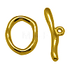 Alloy Toggle Clasps LS-PALLOY-G014-AG-NF-1