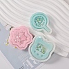 DIY Sakura & Cat's Head & Star & Lollipop Shaped Pendant Food-grade Silicone Molds SIMO-D001-06-2