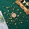  Jewelry 200Pcs 10 Style Brass Beads KK-PJ0001-24-17