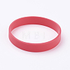 Silicone Wristbands Bracelets LS-BJEW-J176-A-16-2