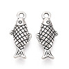 Tibetan Style Alloy Pendants PALLOY-T093-23AS-1