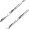 304 Stainless Steel Eyeglasses Chains AJEW-EH00207-04-3