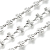 304 Stainless Steel Clover Link Chains CHS-A016-68P-A-1