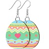 Printed Easter Acrylic Dangle Earrings FS-WG616F7-12-1