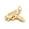 Rack Plating Brass Pendants KK-E262-03G-3