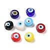 Handmade Evil Eye Lampwork Beads LAMP-E026-02-1