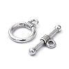 Tibetan Style Alloy Toggle Clasps LS-LF0034Y-3
