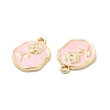 Alloy Enamel Pendants LS-ENAM-E004-08G-03-3