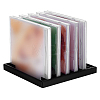 12 Grids Plastic CD Storage Racks AJEW-WH0643-111B-1