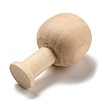 Schima Superba Wooden Mushroom Children Toys WOOD-Q050-01C-2