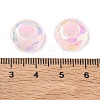 Electroplate Transpant Resin European Beads RE-CBAFF00-02C-3