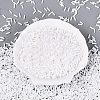 FGB Grade A Glass Round Bugle Beads SEED-Q040-06A-01-1