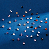 300Pcs 6 Colors Diamond Shape Grade A Cubic Zirconia Cabochons ZIRC-PH0001-43B-06-4