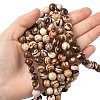 Natural Australian Agate Round Bead Strands G-M272-02-10mm-3