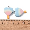 Resin Pendants CRES-U007-01P-02-3