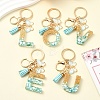 Resin & Acrylic Keychain KEYC-YW00132-01-4