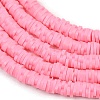 Handmade Polymer Clay Beads Strands PY-CBA18ED-01-2