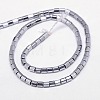 Electroplate Non-magnetic Synthetic Hematite Beads Strands G-J166-2x2mm-06-2
