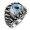Unique 316L Surgical Stainless Steel Men Rings RJEW-BB06668-8-2