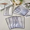 8Pcs PVC Page Magnifying Bookmarks AJEW-SP0002-33-3