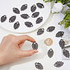 20Pcs Zinc Alloy Adjustable Jean Button Pins FIND-FH0017-92B-3