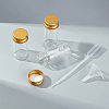 Round Glass Storage Containers for Cosmetic GLAA-BC0001-12B-6