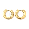 202 Stainless Steel Huggie Hoop Earrings EJEW-O087-08H-G-1