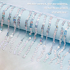 Beading Sequins Polyester Tassel Ribbons SRIB-WH0023-01B-4