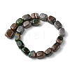 Natural Indian Agate Beads Strands G-F743-02O-3