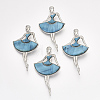 Shell Brooches/Pendants RESI-S376-16A-1