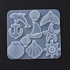 DIY Ocean Theme Pendants Silicone Molds X1-DIY-C077-01A-4