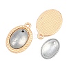 Alloy Pendant Cabochon Settings FIND-G112-02C-2