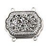 Tibetan Style Alloy Multi-Strand Links FIND-D042-08B-AS-1