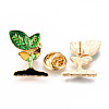 Alloy Enamel Brooches JEWB-N006-005-NR-2